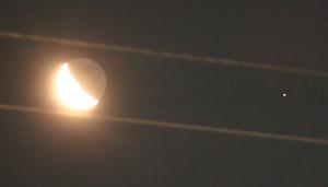 Koniunkcja Księżyca oraz Saturna1.JPG