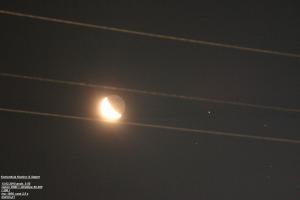 Koniunkcja Księżyca oraz Saturnaah.JPG