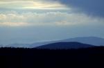 Lysa Hora i Barania Góra -widok spod szczytu Czyrńca.JPG